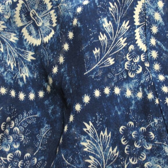 NWT Polo Ralph Lauren Silk Slip Maxi in Clearwater Handkerchief Dress 10 $598 - Picture 3 of 8